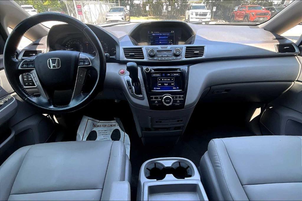 used 2016 Honda Odyssey car, priced at $16,991