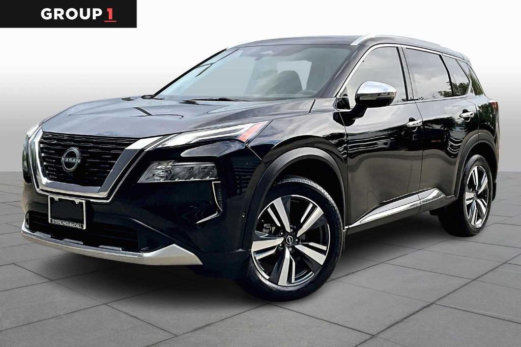used 2023 Nissan Rogue car, priced at $30,995