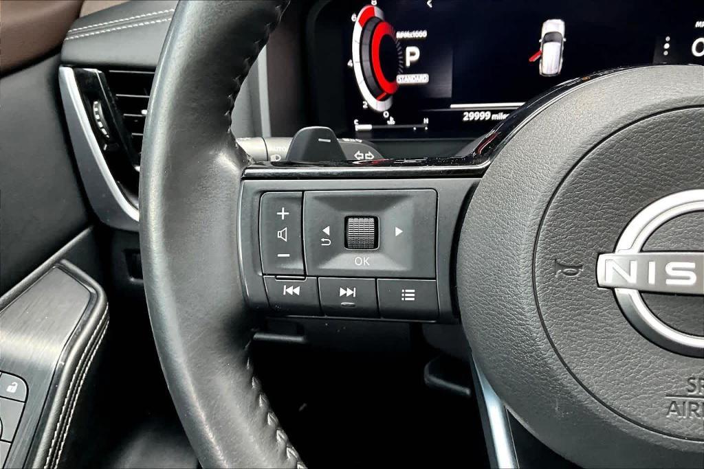 used 2023 Nissan Rogue car, priced at $30,995