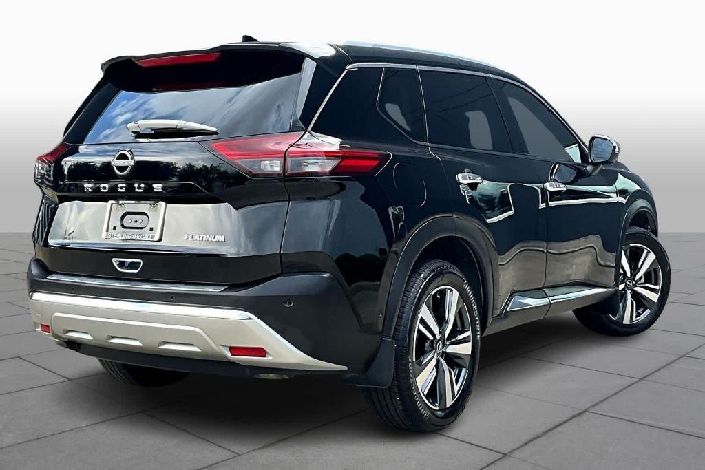 used 2023 Nissan Rogue car, priced at $30,995