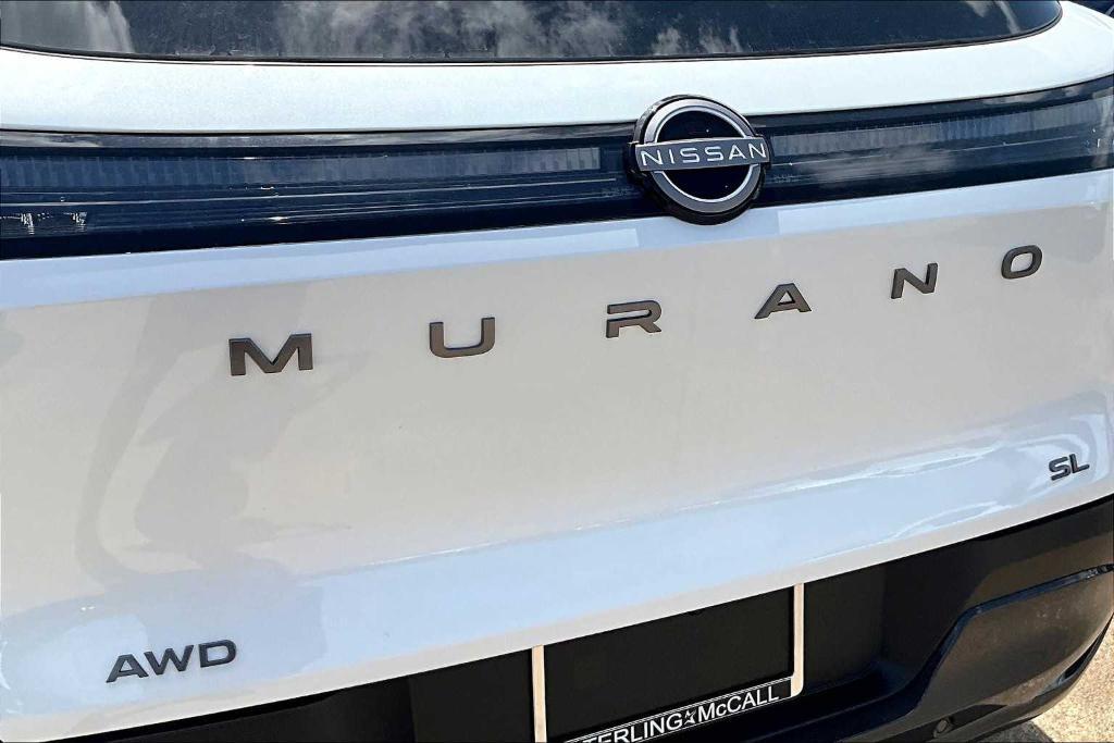 new 2025 Nissan Murano car, priced at $41,689