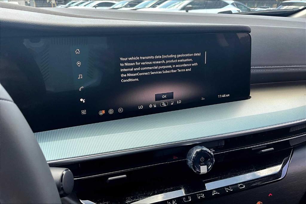 new 2025 Nissan Murano car, priced at $41,689