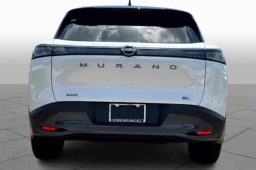 new 2025 Nissan Murano car, priced at $41,689