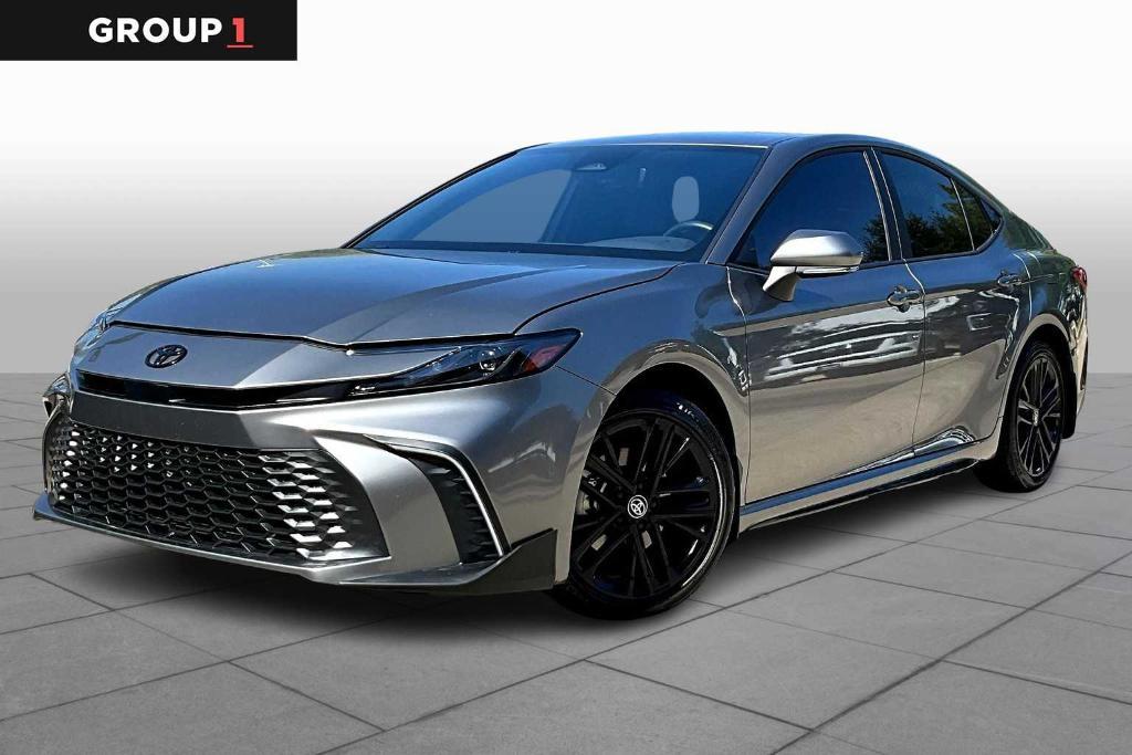 used 2025 Toyota Camry car, priced at $26,860