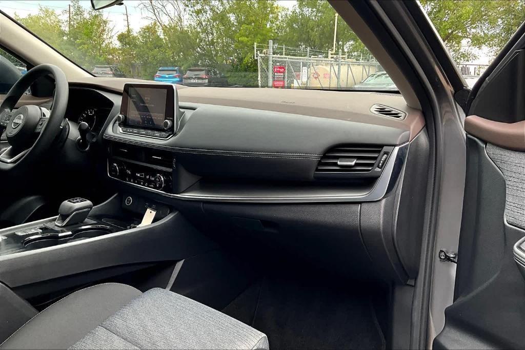 used 2023 Nissan Rogue car, priced at $25,500