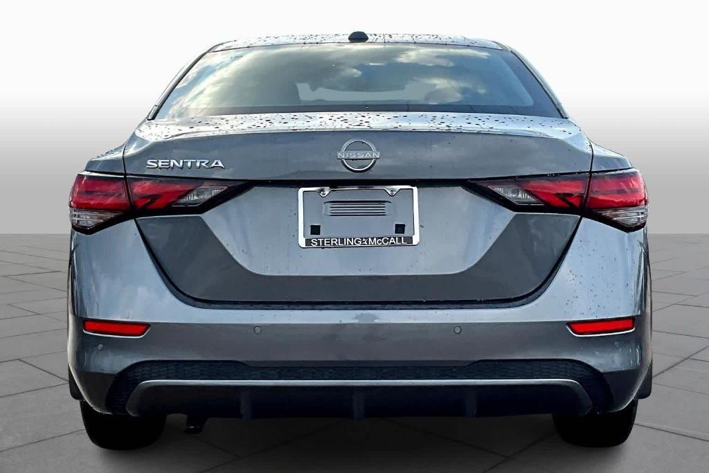 new 2025 Nissan Sentra car, priced at $22,165