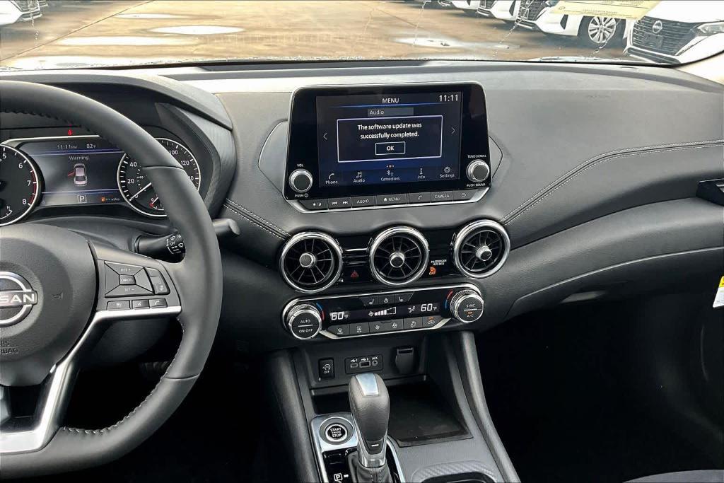 new 2025 Nissan Sentra car, priced at $22,165