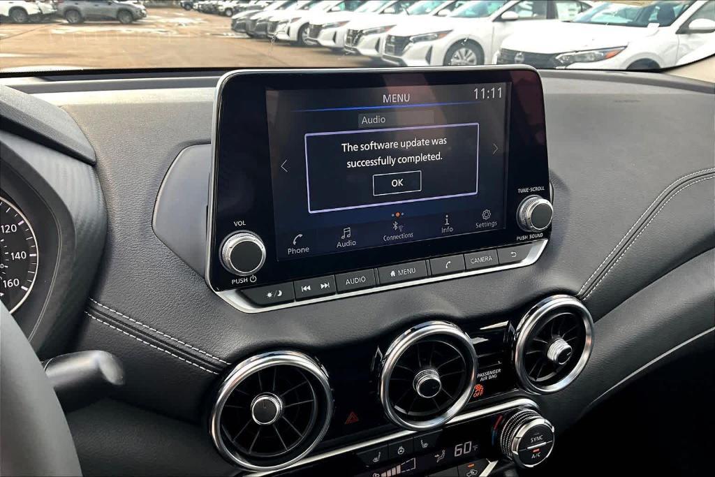 new 2025 Nissan Sentra car, priced at $22,165