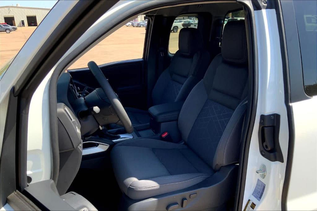 new 2025 Nissan Frontier car, priced at $37,320