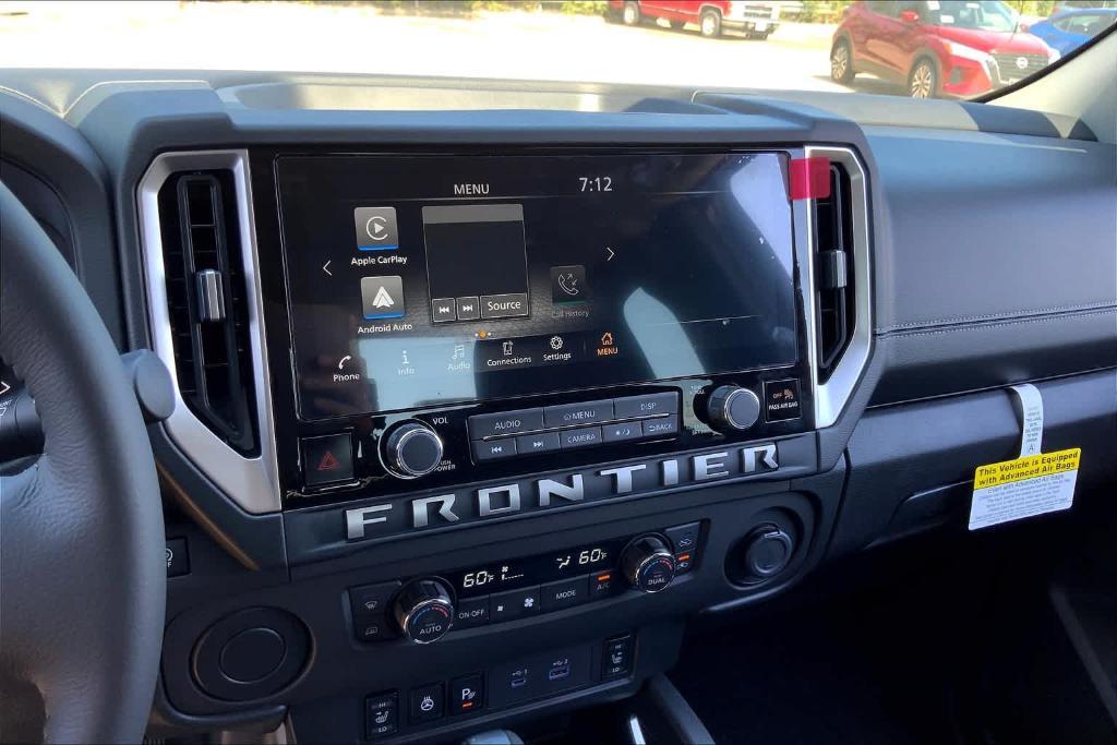 new 2025 Nissan Frontier car, priced at $37,320