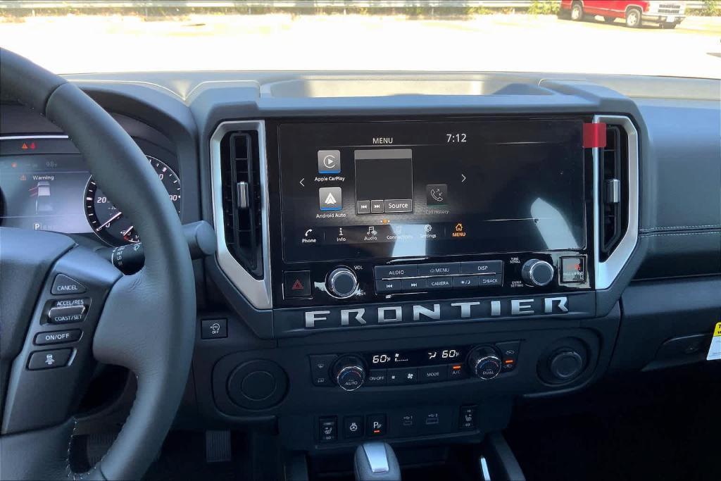 new 2025 Nissan Frontier car, priced at $37,320