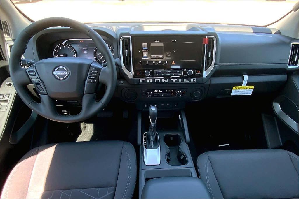 new 2025 Nissan Frontier car, priced at $37,320