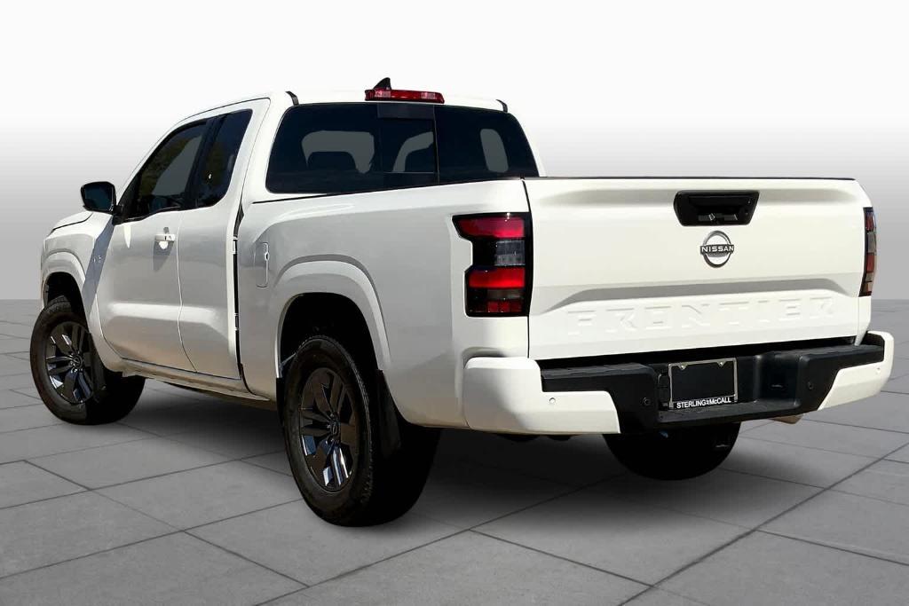 new 2025 Nissan Frontier car, priced at $37,320