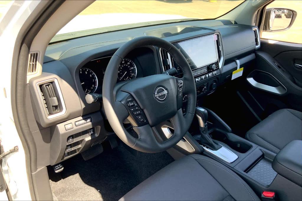 new 2025 Nissan Frontier car, priced at $37,320