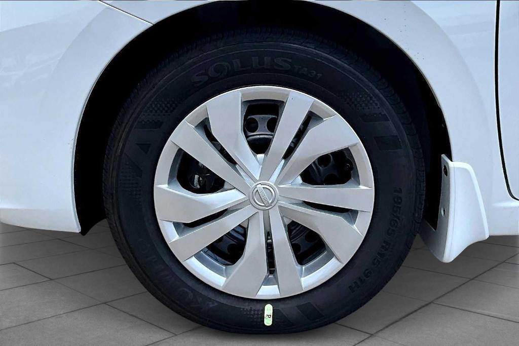 new 2025 Nissan Versa car, priced at $16,890