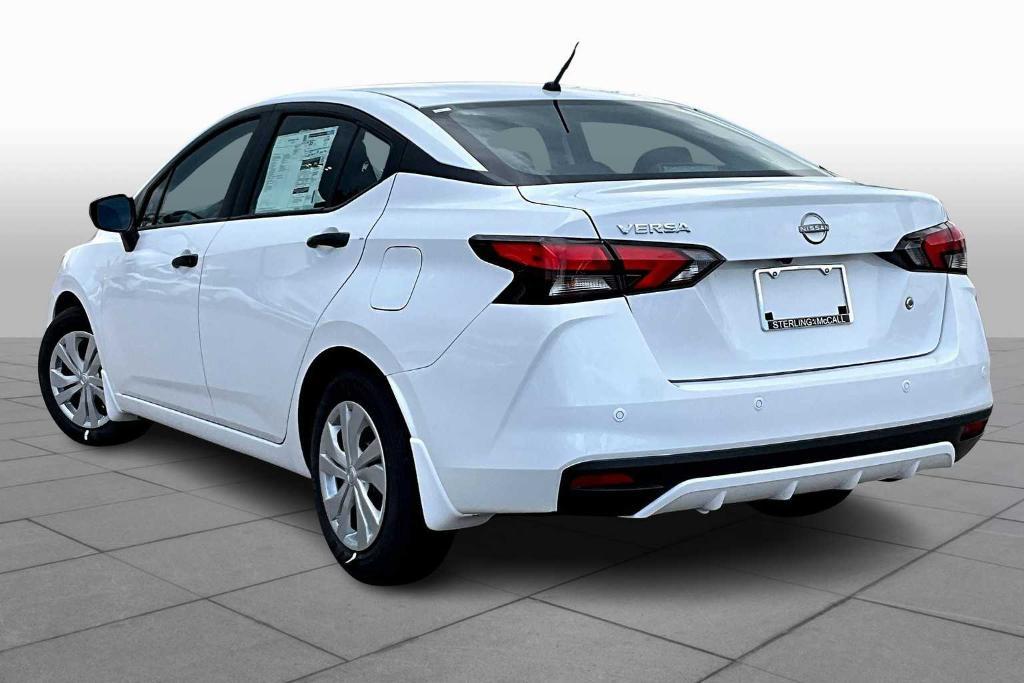 new 2025 Nissan Versa car, priced at $16,890