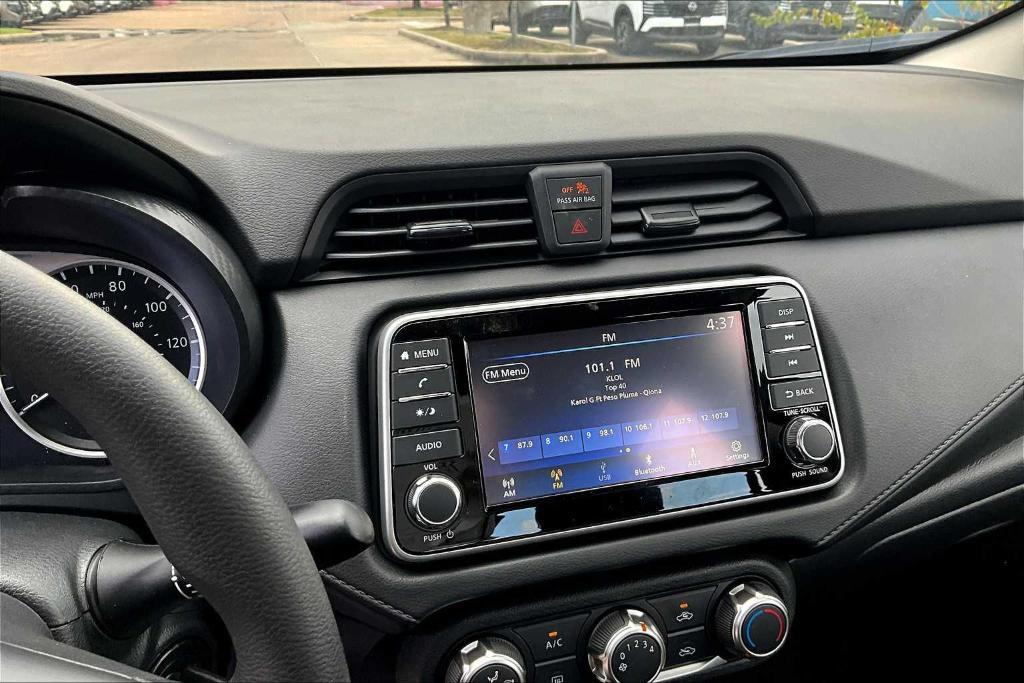 new 2025 Nissan Versa car, priced at $16,890