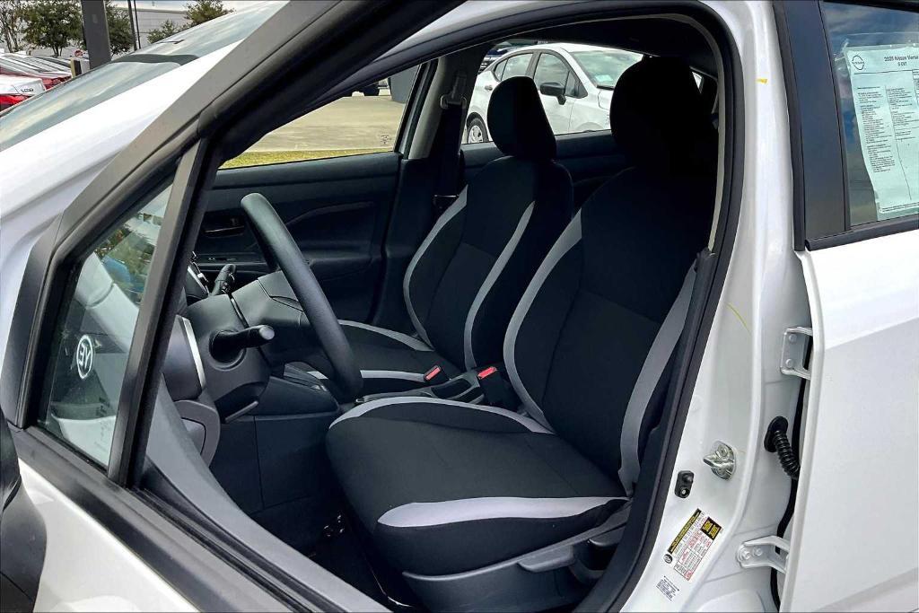 new 2025 Nissan Versa car, priced at $16,890