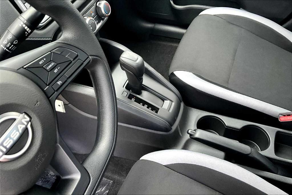 new 2025 Nissan Versa car, priced at $16,890
