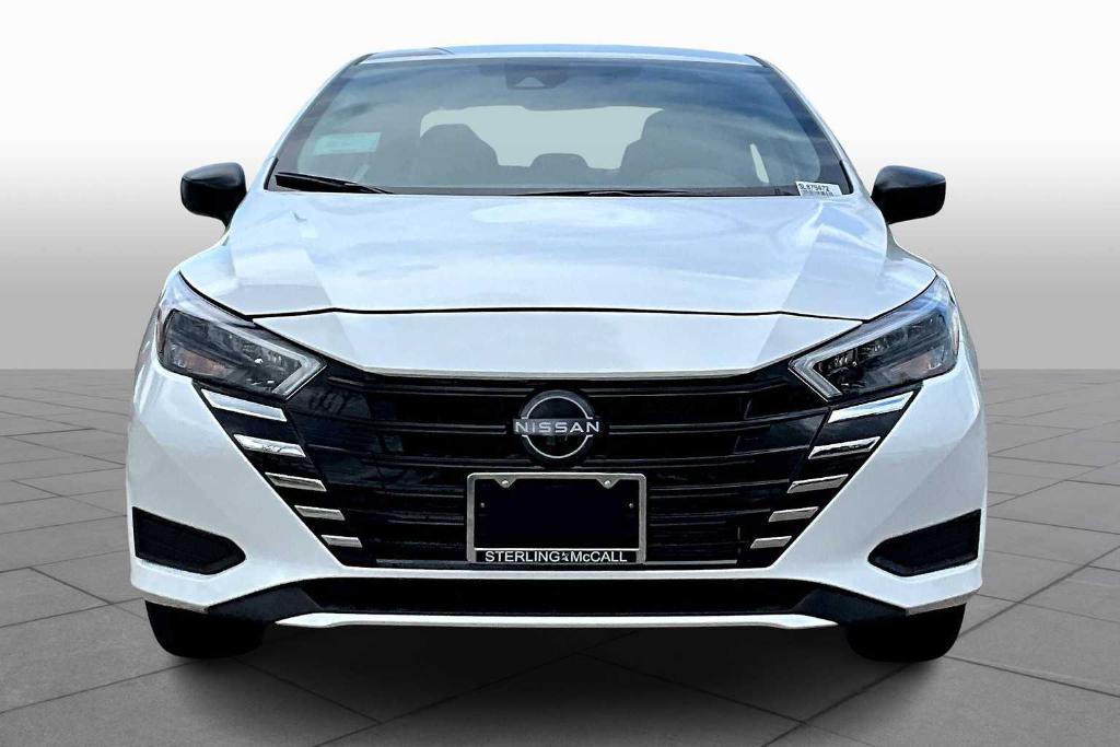 new 2025 Nissan Versa car, priced at $16,890