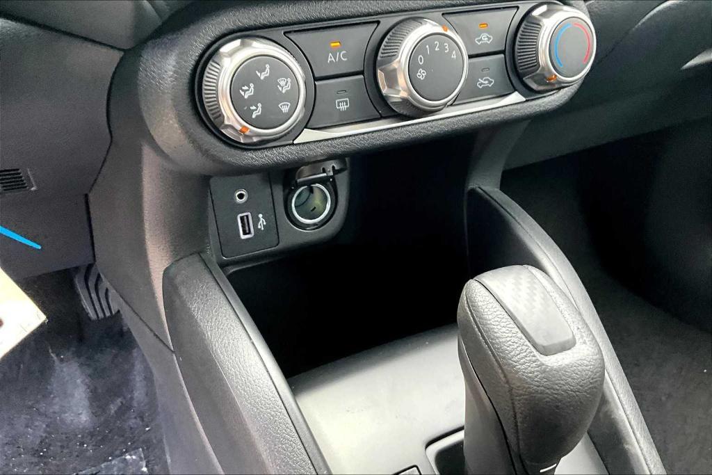 new 2025 Nissan Versa car, priced at $16,890