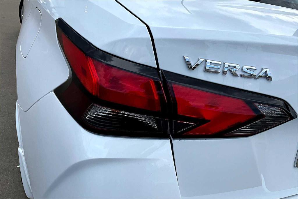 new 2025 Nissan Versa car, priced at $16,890