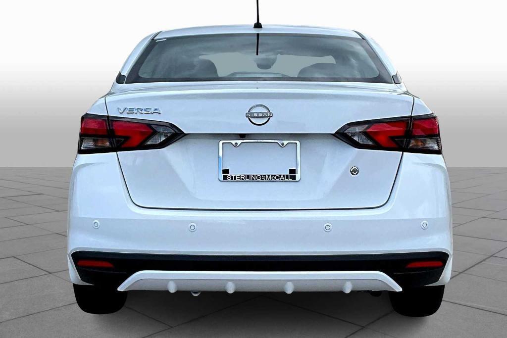 new 2025 Nissan Versa car, priced at $16,890