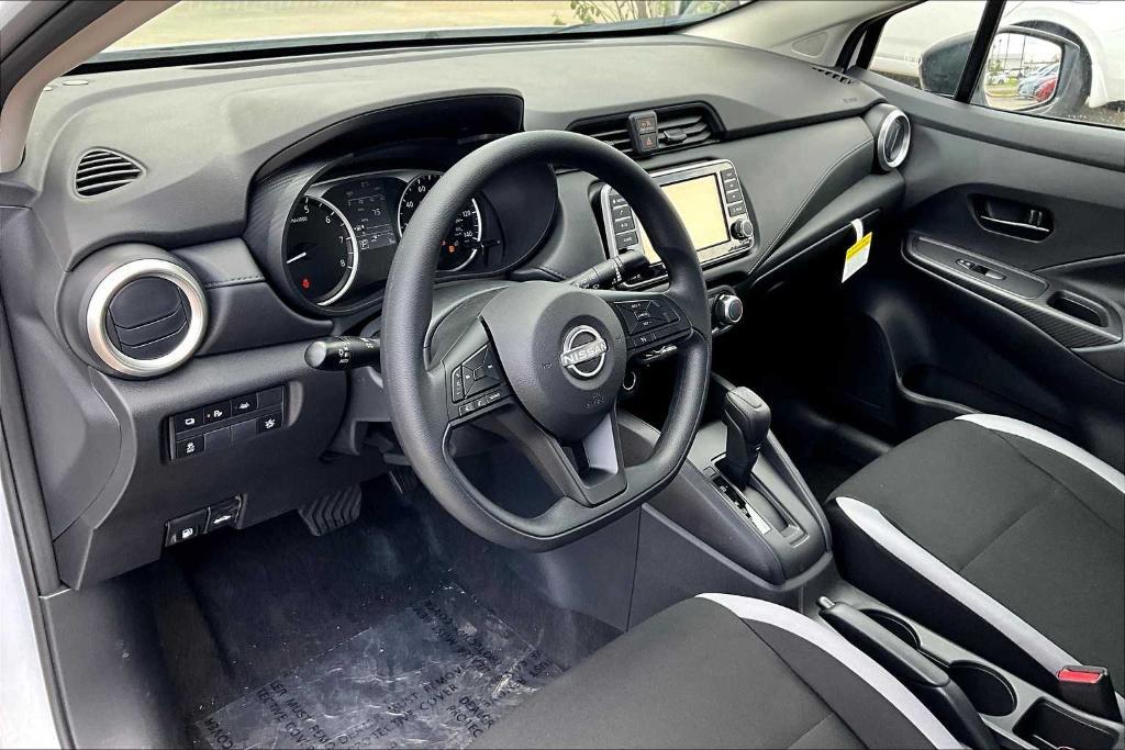 new 2025 Nissan Versa car, priced at $16,890