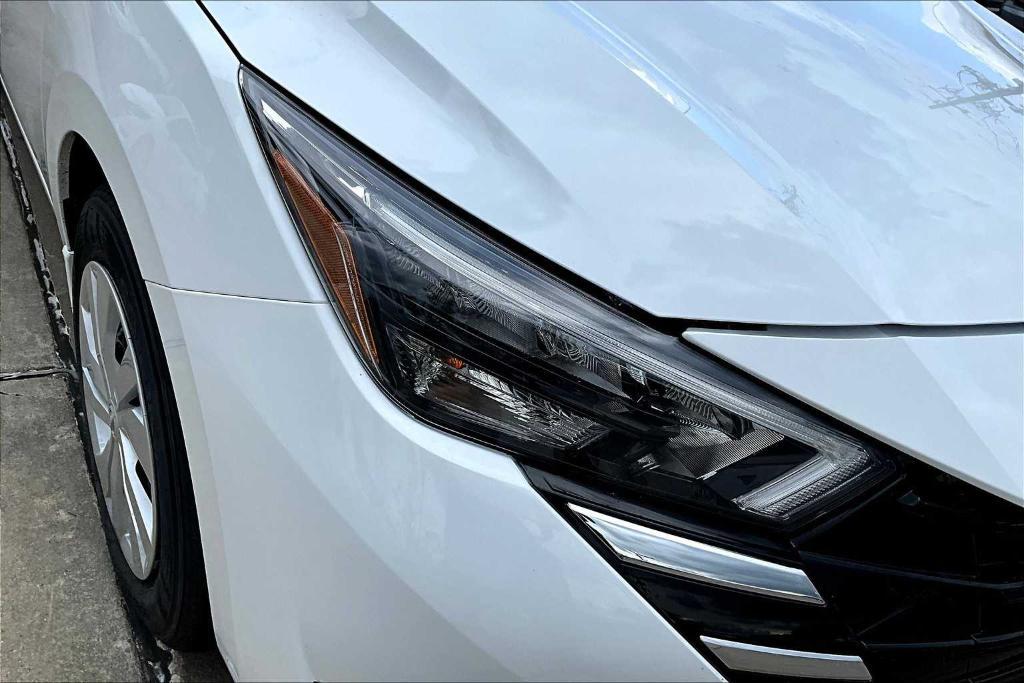 new 2025 Nissan Versa car, priced at $16,890