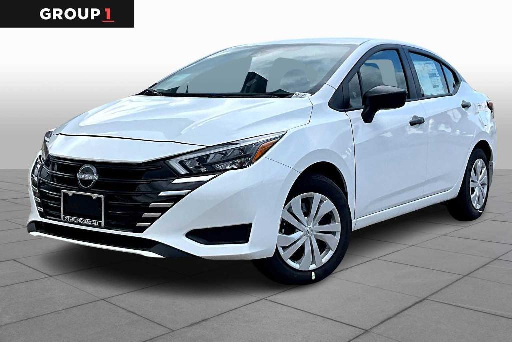 new 2025 Nissan Versa car, priced at $16,890