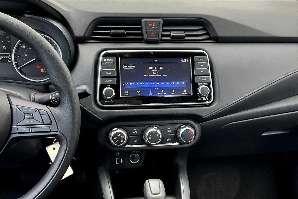 new 2025 Nissan Versa car, priced at $16,890