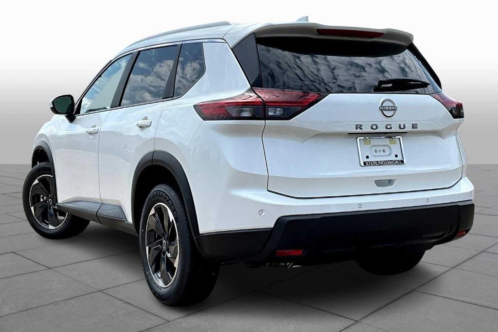 new 2025 Nissan Rogue car, priced at $31,260