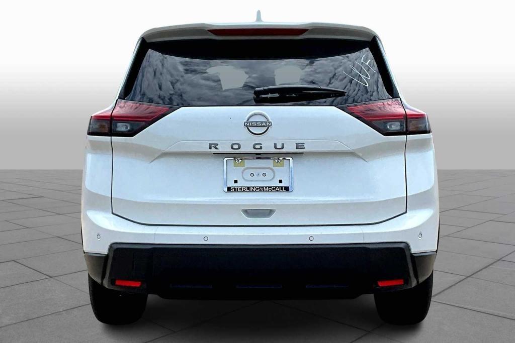 new 2025 Nissan Rogue car, priced at $31,260