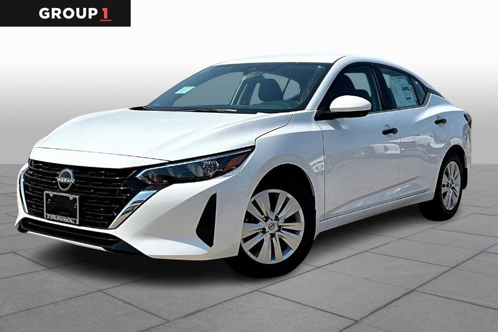 new 2025 Nissan Sentra car, priced at $20,968