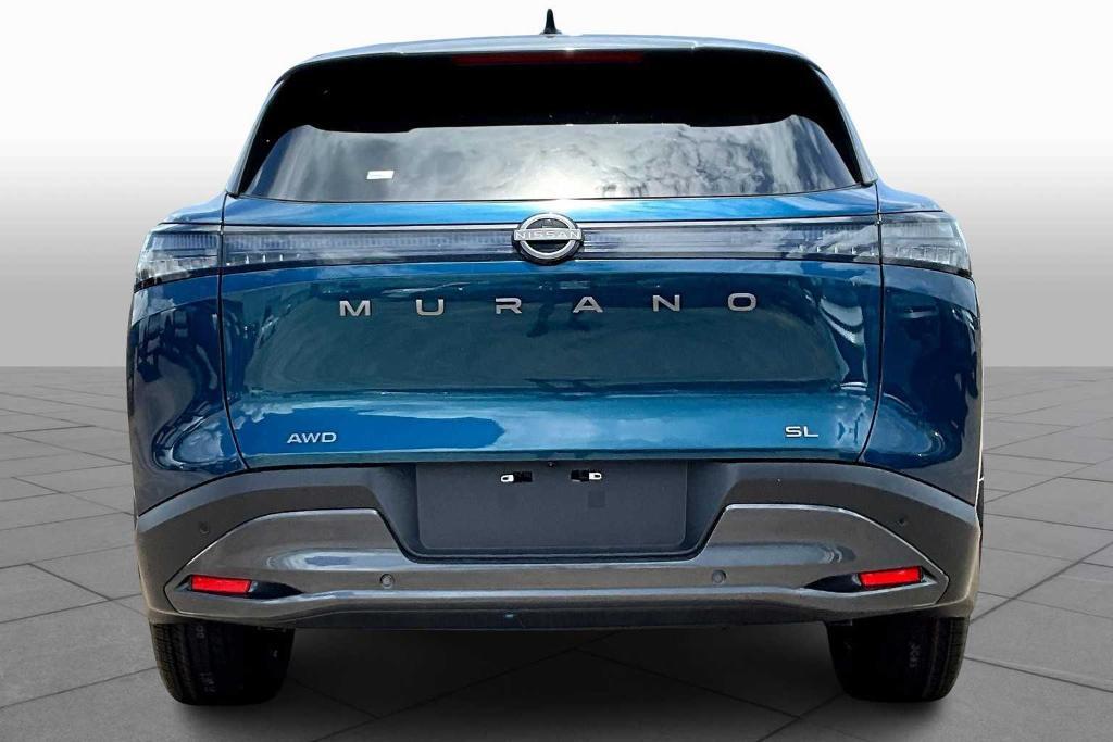 new 2025 Nissan Murano car, priced at $46,565