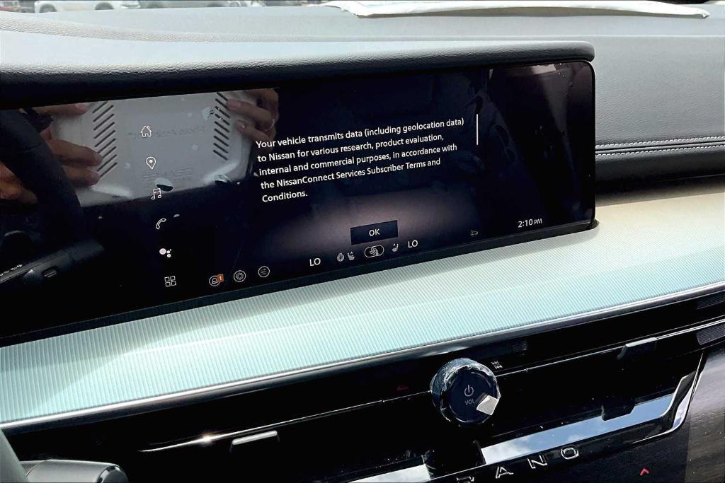 new 2025 Nissan Murano car, priced at $46,565