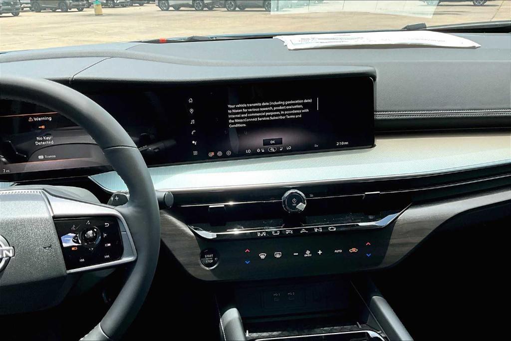 new 2025 Nissan Murano car, priced at $46,565