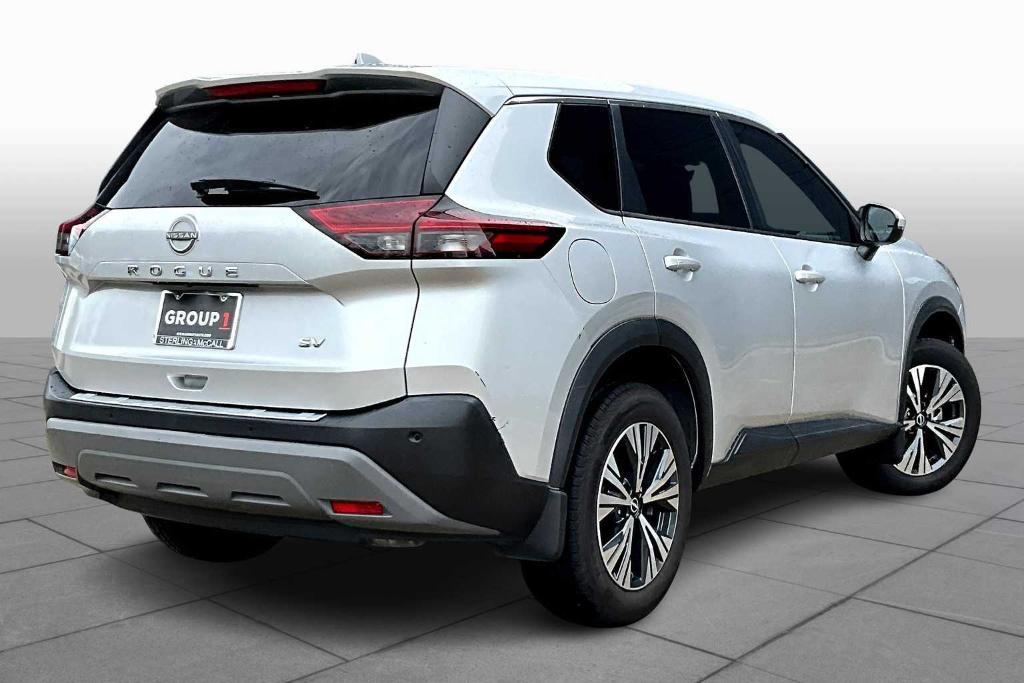 used 2022 Nissan Rogue car, priced at $24,500