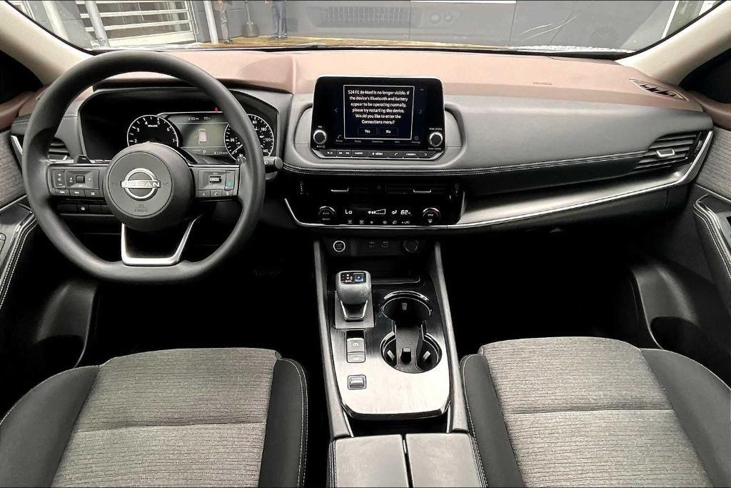 used 2022 Nissan Rogue car, priced at $24,500