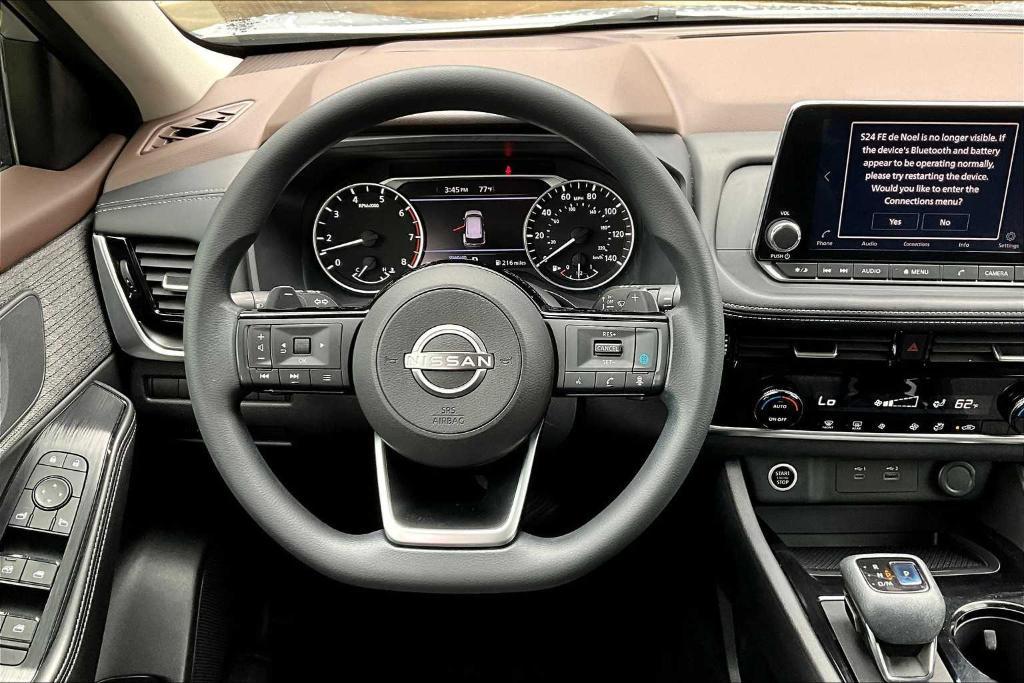 used 2022 Nissan Rogue car, priced at $24,500
