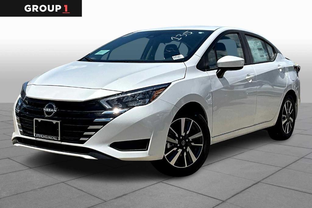 new 2025 Nissan Versa car, priced at $22,835