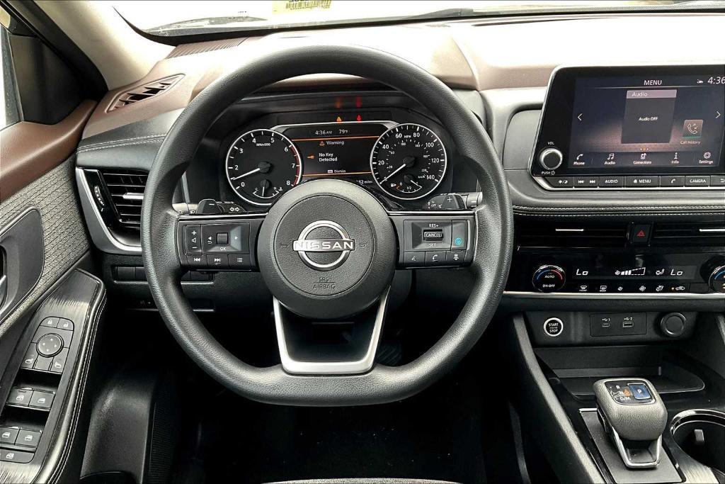 used 2022 Nissan Rogue car, priced at $18,995