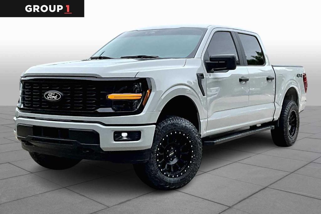 used 2024 Ford F-150 car, priced at $41,995