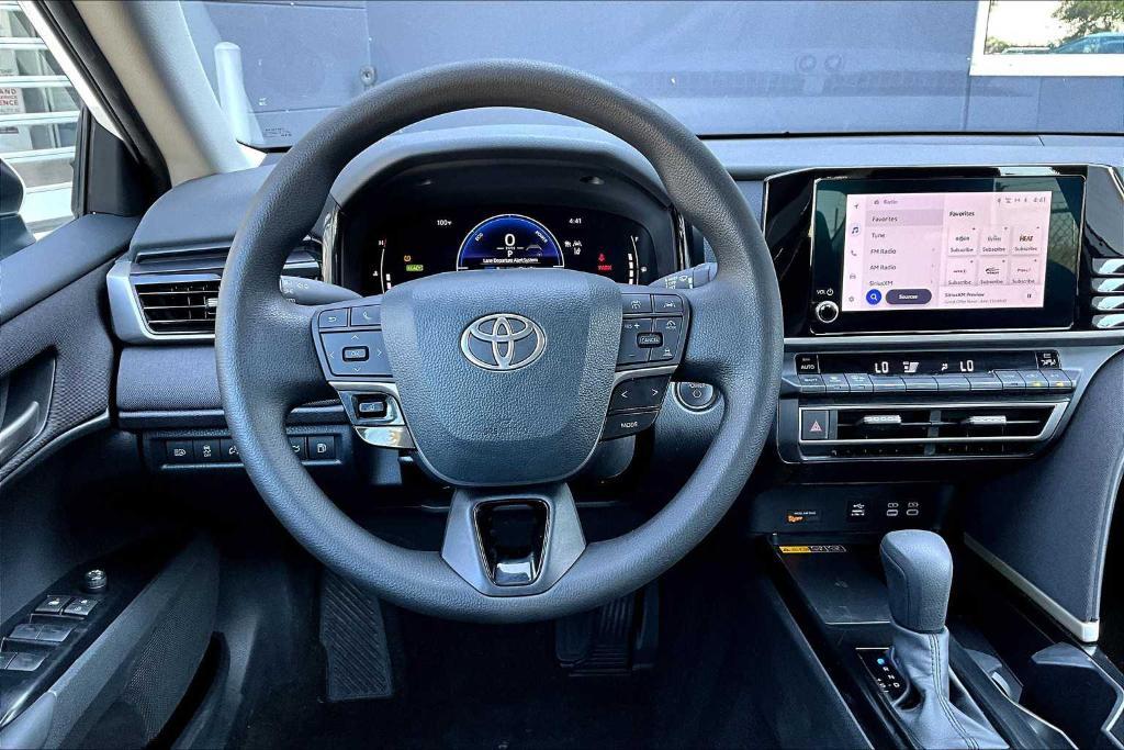 used 2025 Toyota Camry car, priced at $24,595