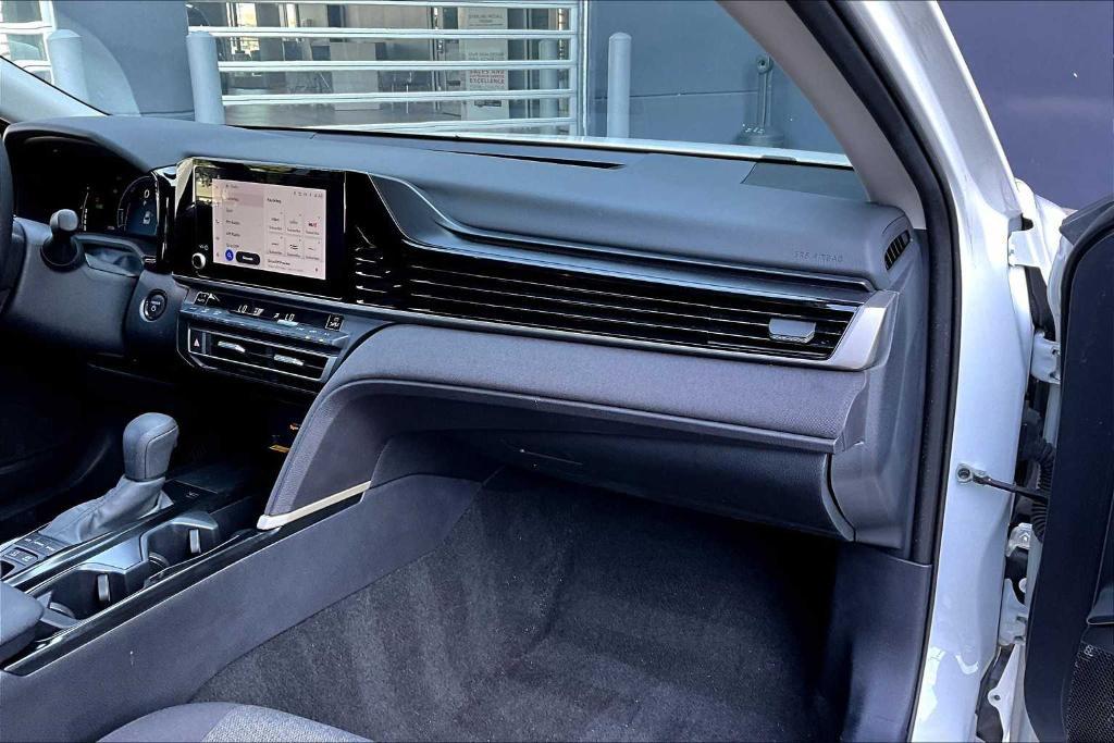 used 2025 Toyota Camry car, priced at $24,595