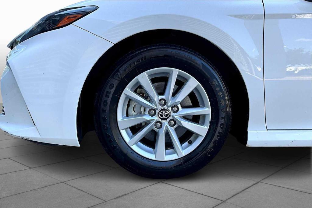 used 2025 Toyota Camry car, priced at $24,595