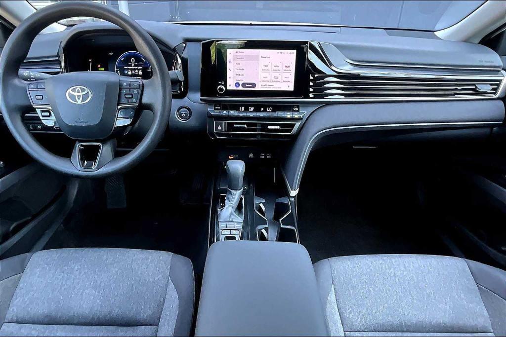 used 2025 Toyota Camry car, priced at $24,595