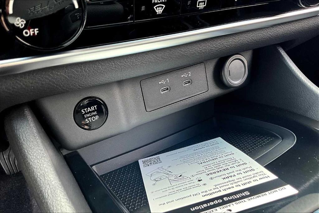 new 2026 Nissan Rogue car, priced at $28,405