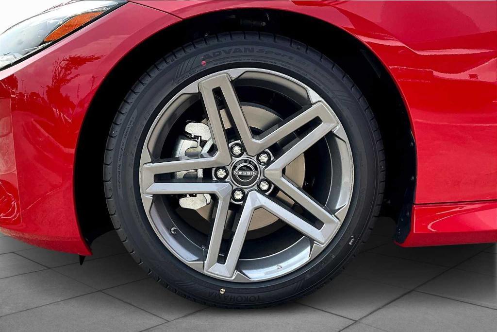new 2025 Nissan Z car, priced at $42,900