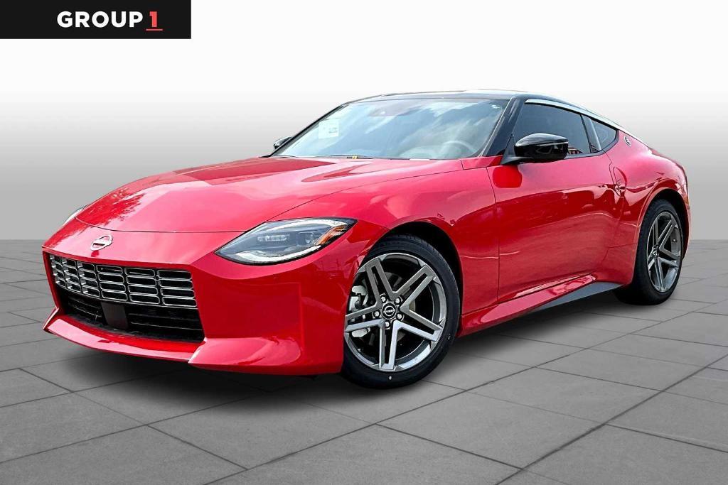 new 2025 Nissan Z car, priced at $45,400